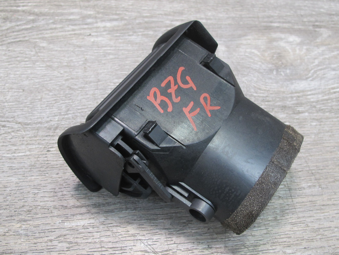 96-02 BMW E36/7 Z3 Set of 3 Dash Dashboard Left Right Center Air Vent Black OEM