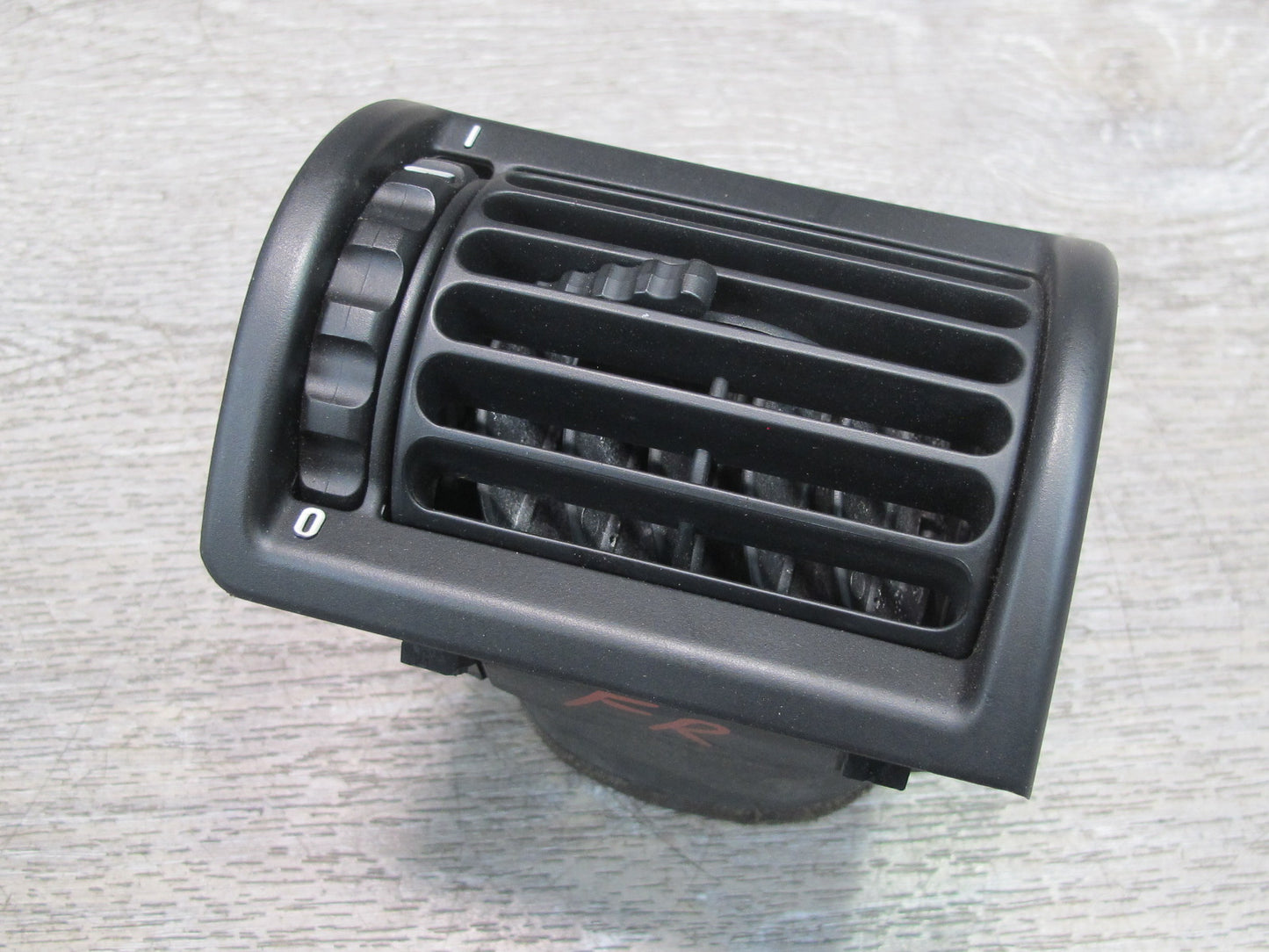 96-02 BMW E36/7 Z3 Set of 3 Dash Dashboard Left Right Center Air Vent Black OEM