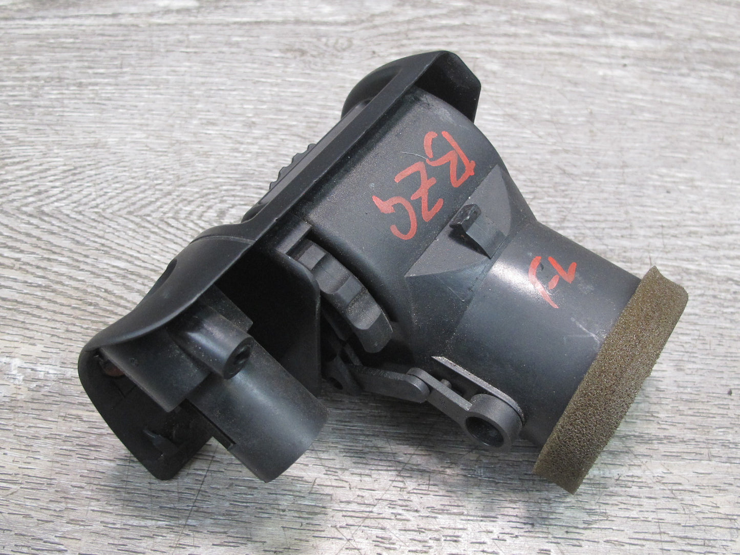 96-02 BMW E36/7 Z3 Set of 3 Dash Dashboard Left Right Center Air Vent Black OEM