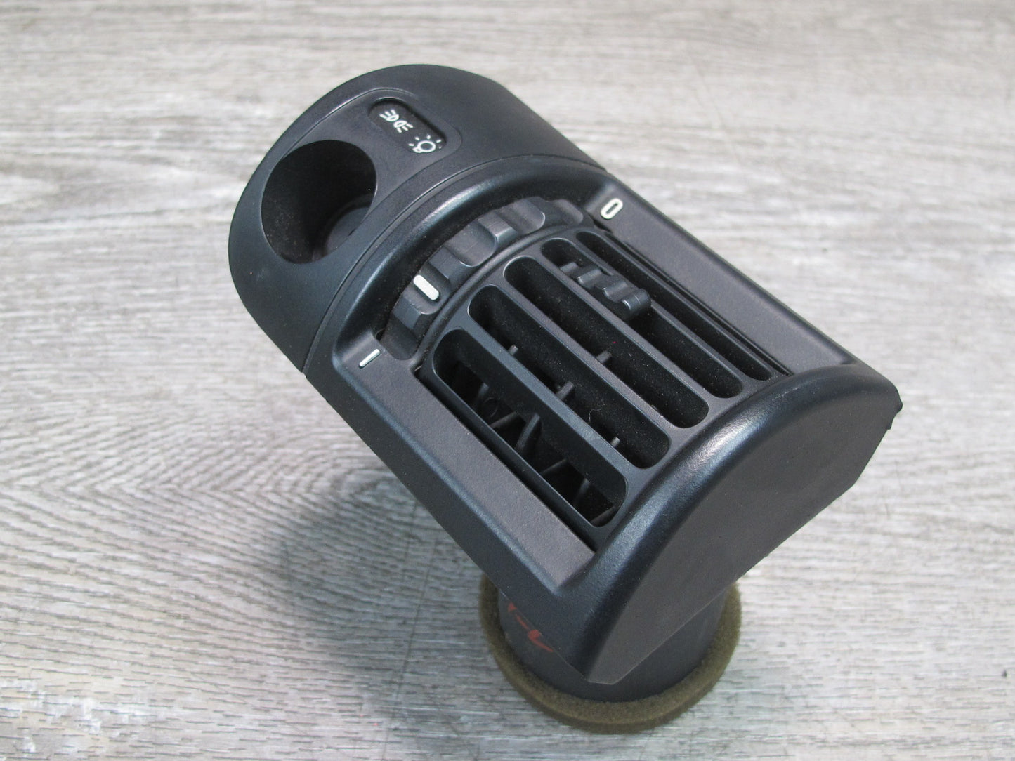 96-02 BMW E36/7 Z3 Set of 3 Dash Dashboard Left Right Center Air Vent Black OEM