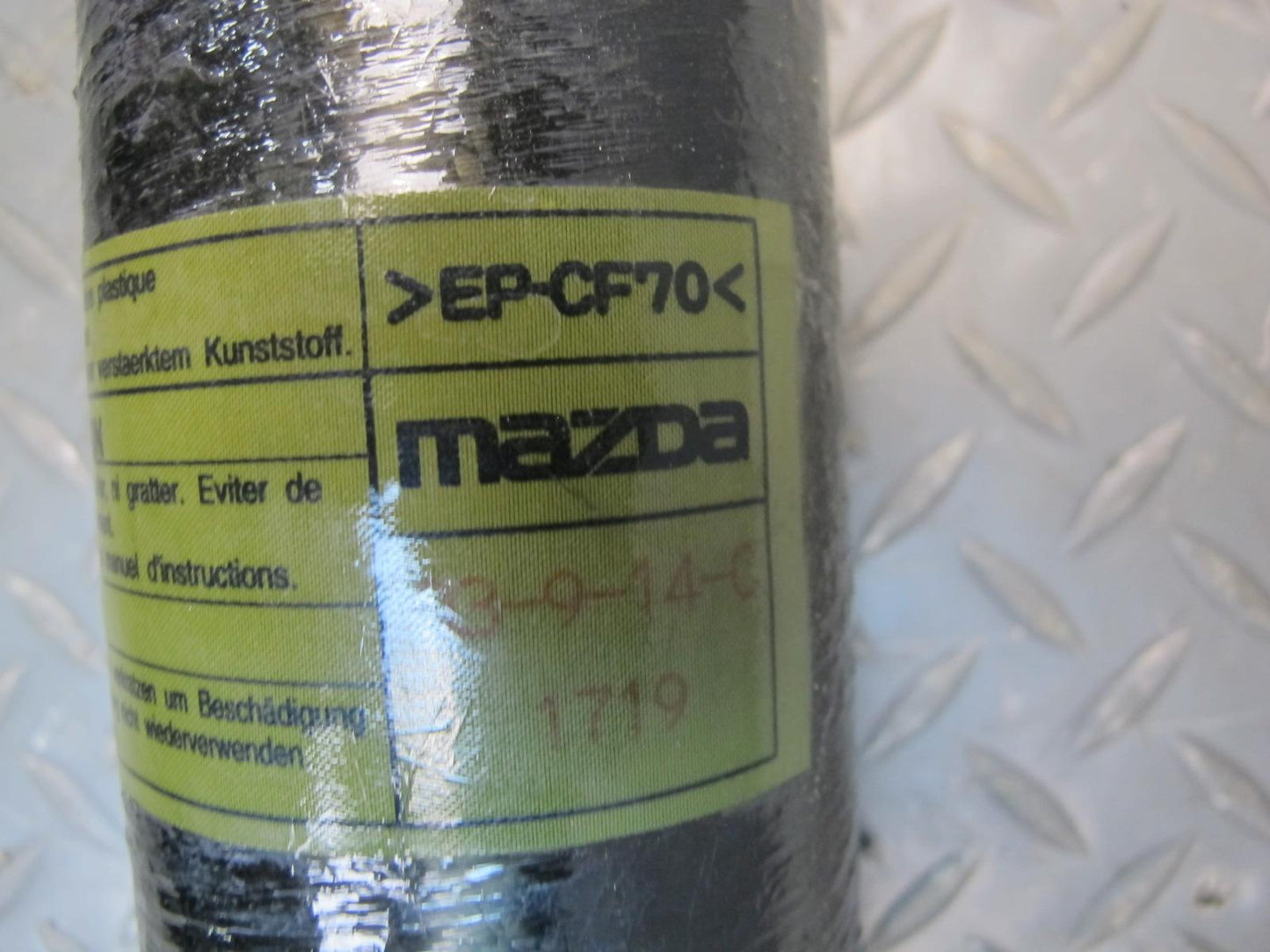 86-88 Mazda RX7 FC3S NON Turbo M/T Rear Drive Shaft Driveshaft 142K OEM