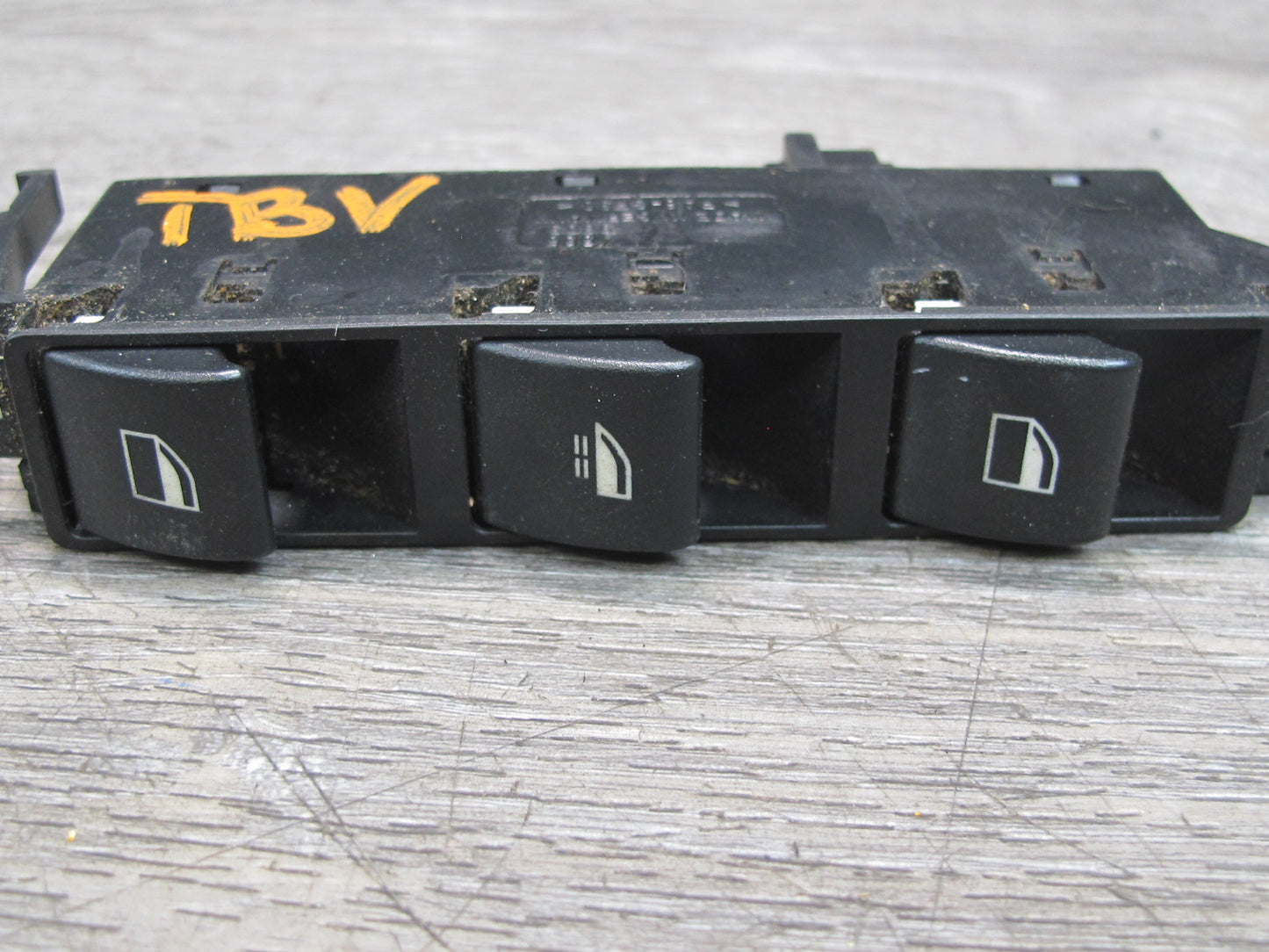 01-06 BMW E46 3-SERIES Convertible Left Master Power Window Switch 6902183 OEM