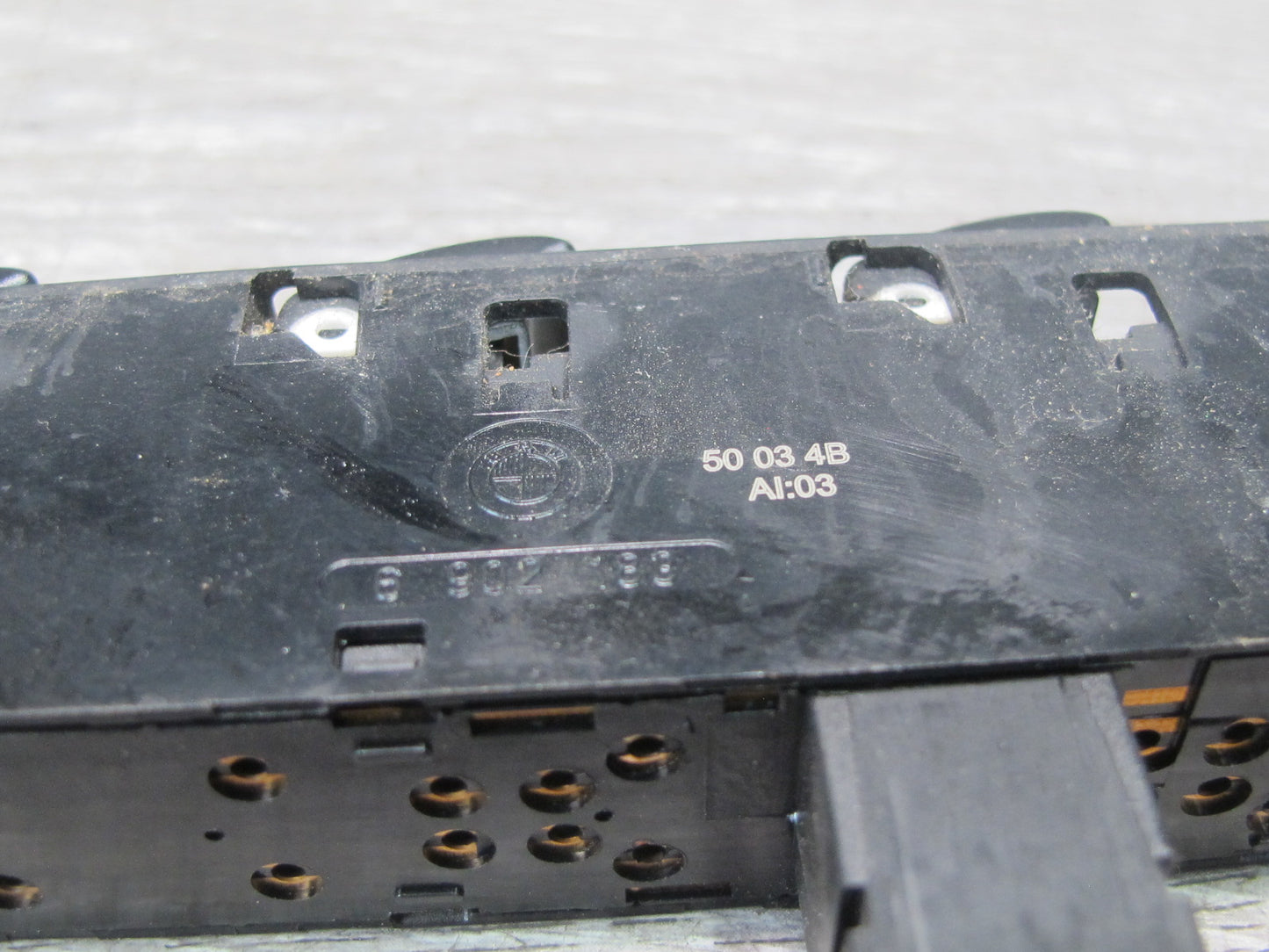 01-06 BMW E46 3-SERIES Convertible Left Master Power Window Switch 6902183 OEM