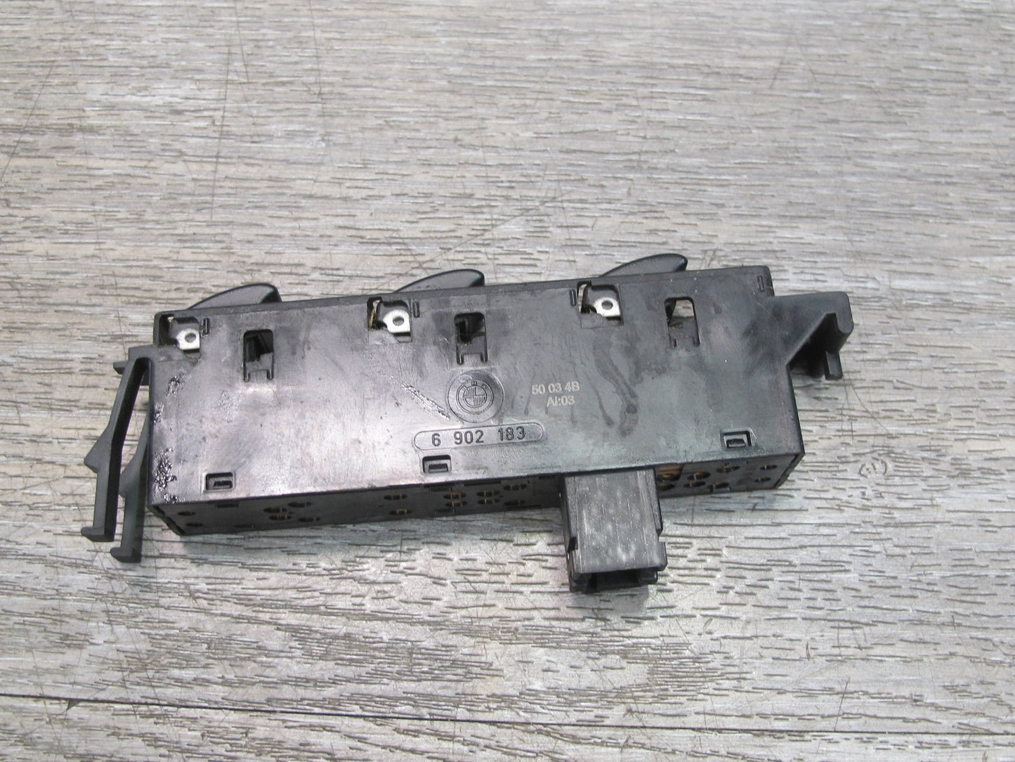 01-06 BMW E46 3-SERIES Convertible Left Master Power Window Switch 6902183 OEM