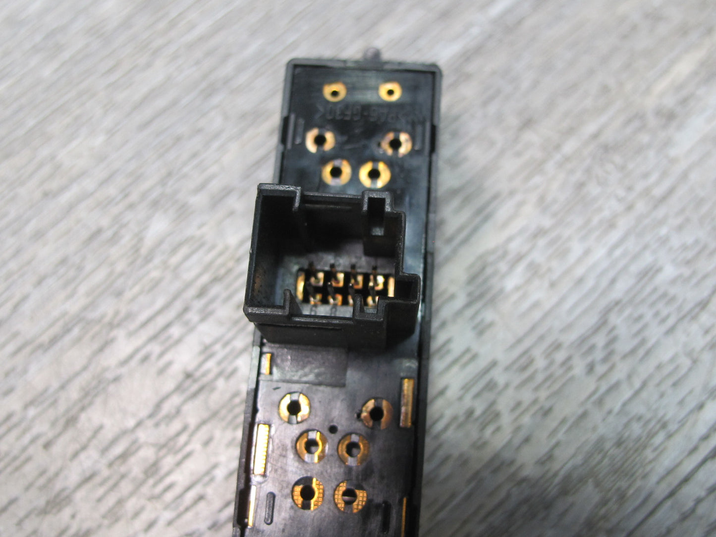 01-06 BMW E46 3-SERIES Convertible Left Master Power Window Switch 6902183 OEM