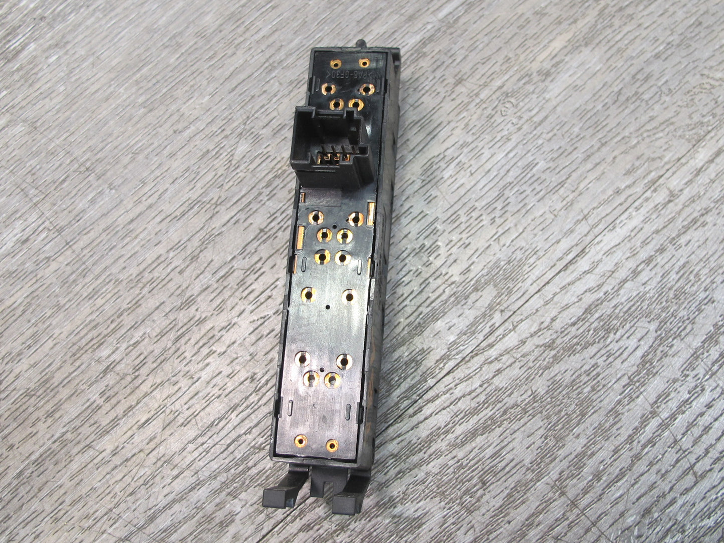 01-06 BMW E46 3-SERIES Convertible Left Master Power Window Switch 6902183 OEM