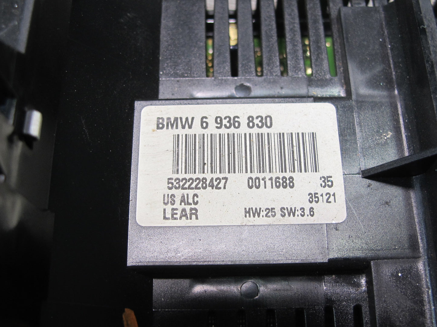 01-06 BMW E46 3-SERIES Headlight Fog Light Lamp Dimmer Switch 6936830 OEM