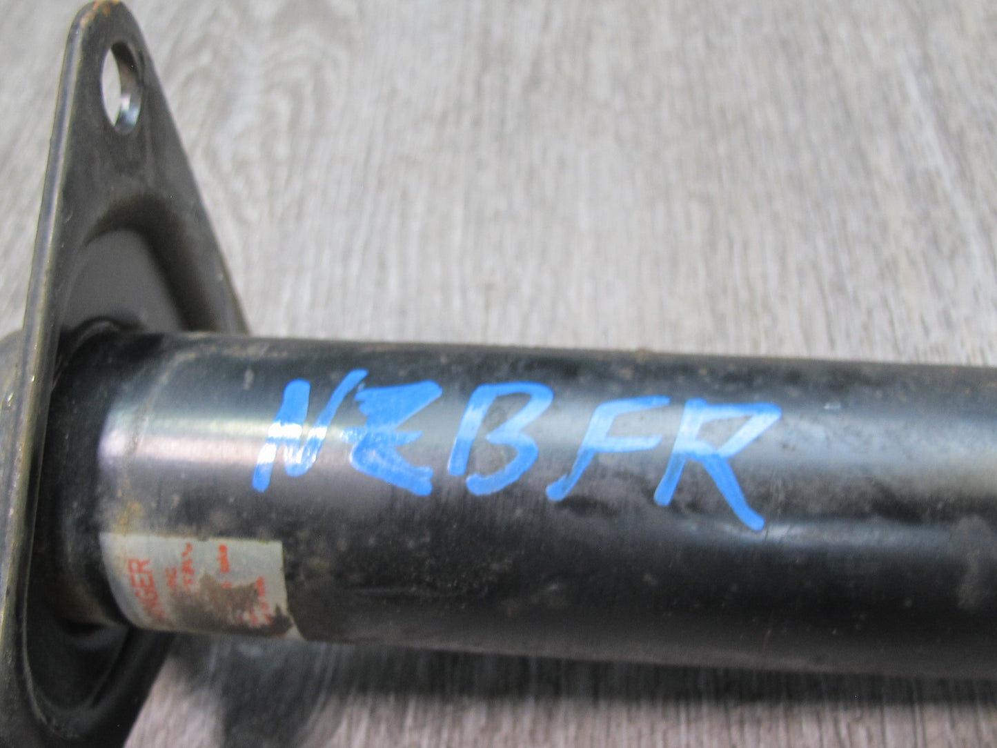 90-96 Nissan Z32 300ZX Set of 2 Front Bumper Impact Shock Absorber OEM