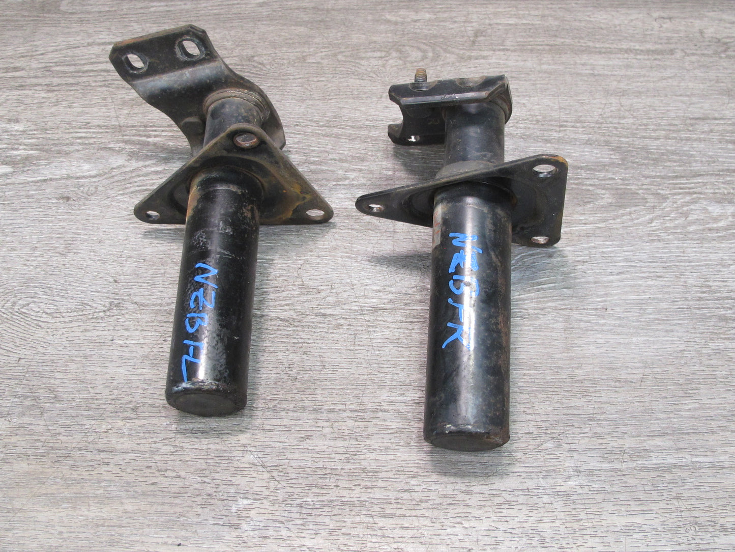 90-96 Nissan Z32 300ZX Set of 2 Front Bumper Impact Shock Absorber OEM