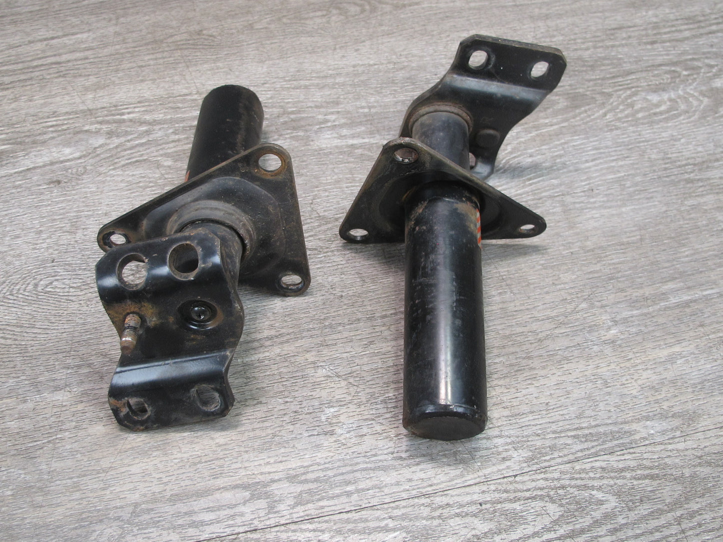 90-96 Nissan Z32 300ZX Set of 2 Front Bumper Impact Shock Absorber OEM