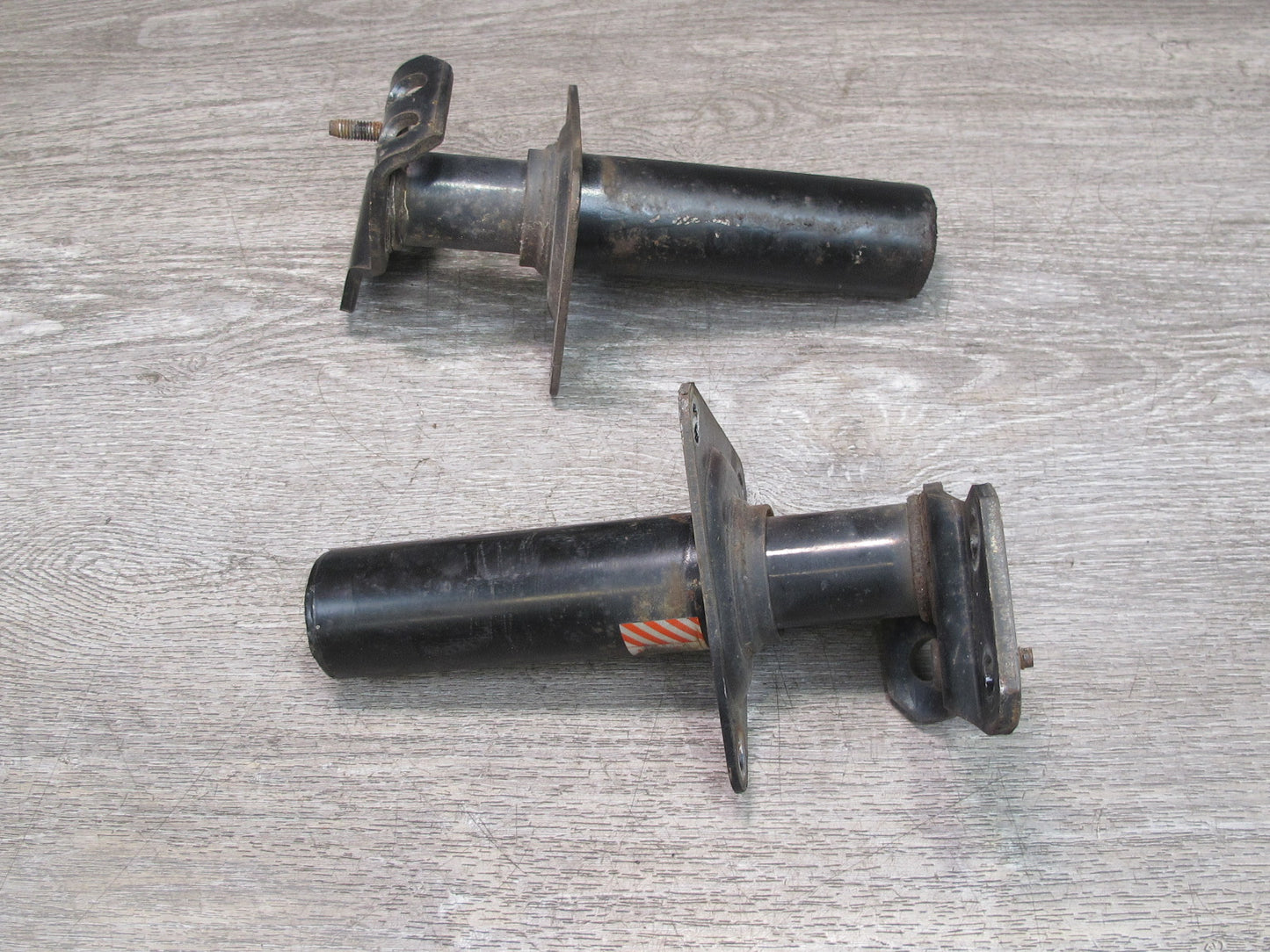 90-96 Nissan Z32 300ZX Set of 2 Front Bumper Impact Shock Absorber OEM