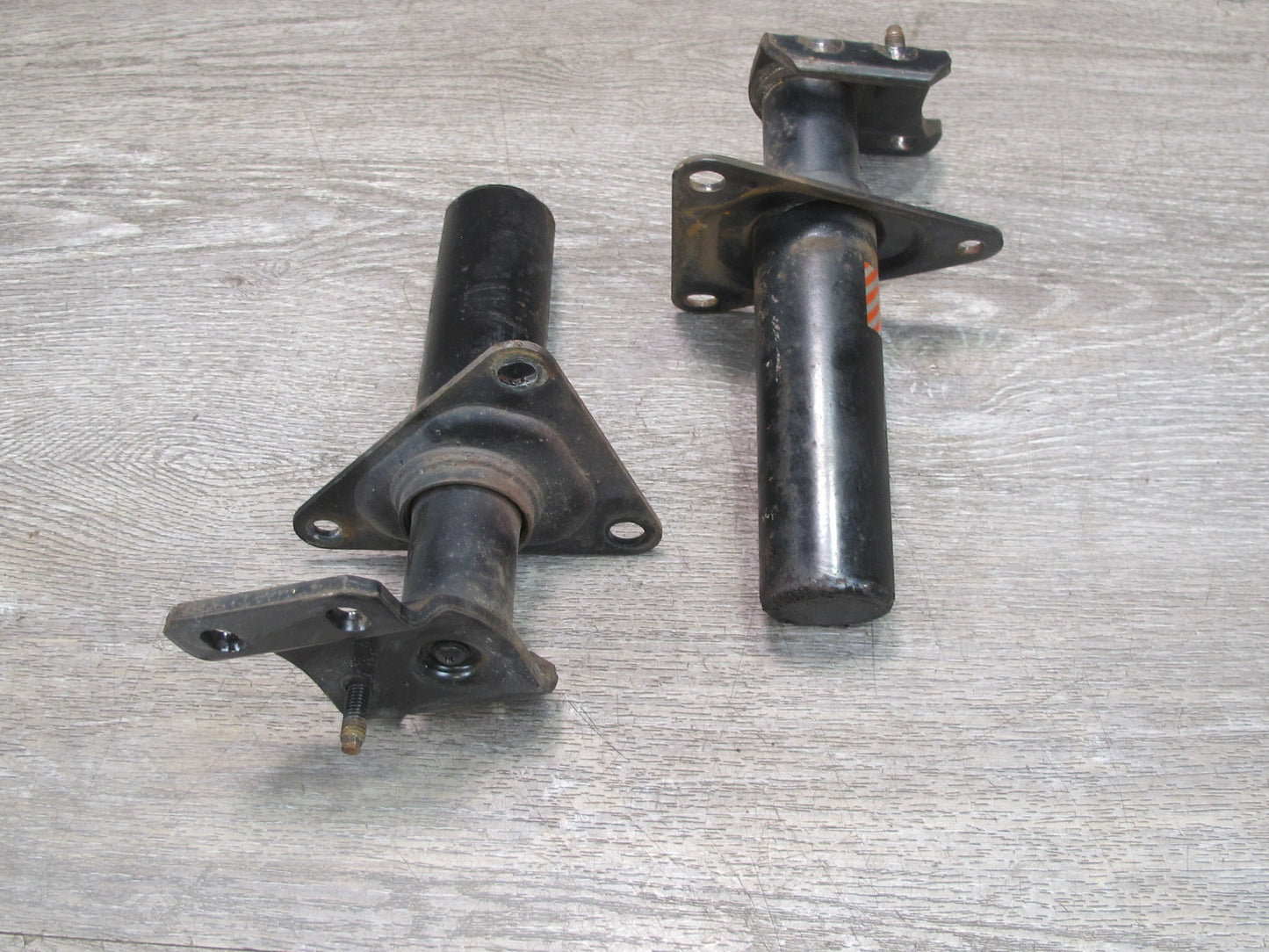 90-96 Nissan Z32 300ZX Set of 2 Front Bumper Impact Shock Absorber OEM