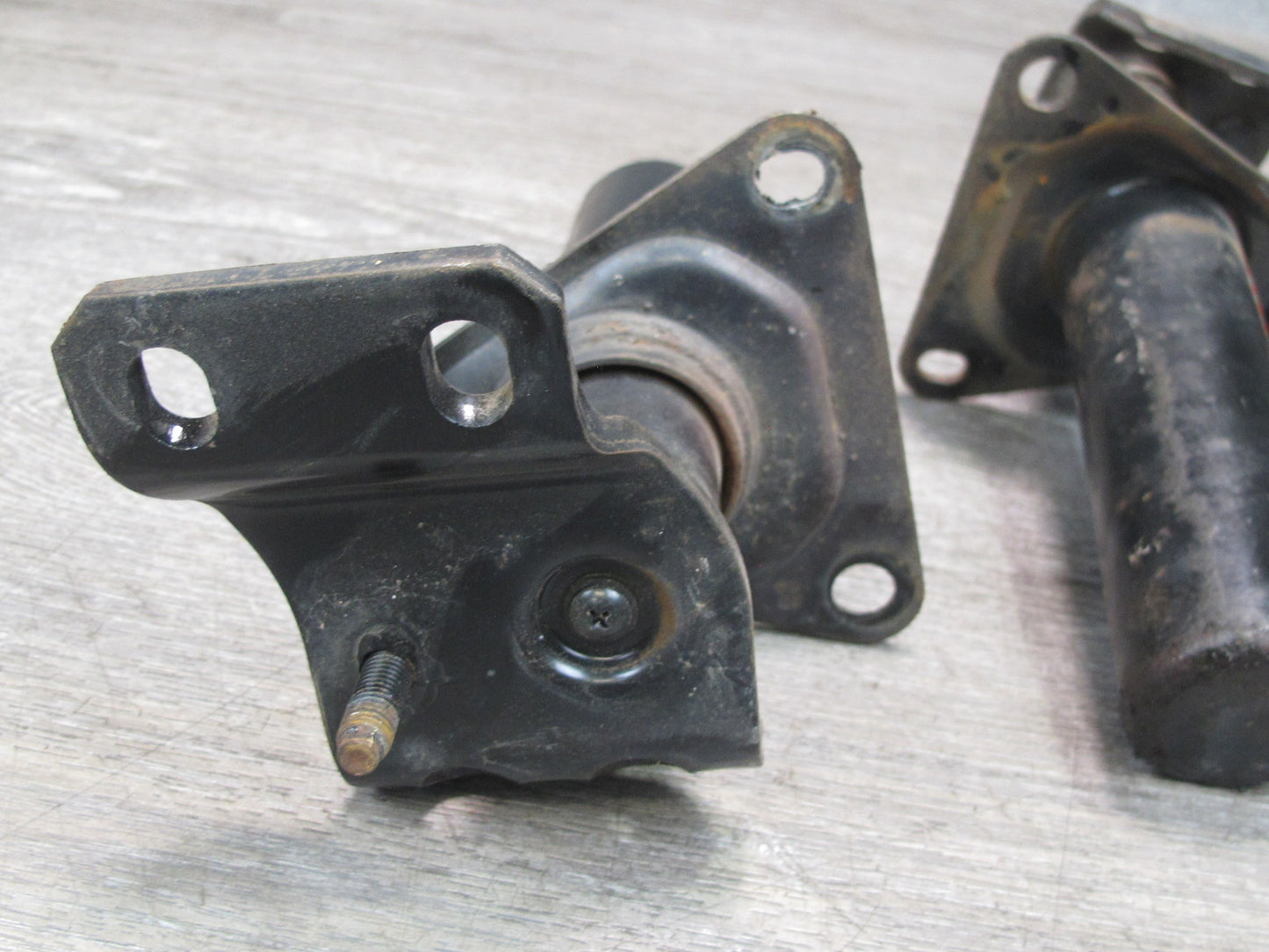 90-96 Nissan Z32 300ZX Set of 2 Front Bumper Impact Shock Absorber OEM