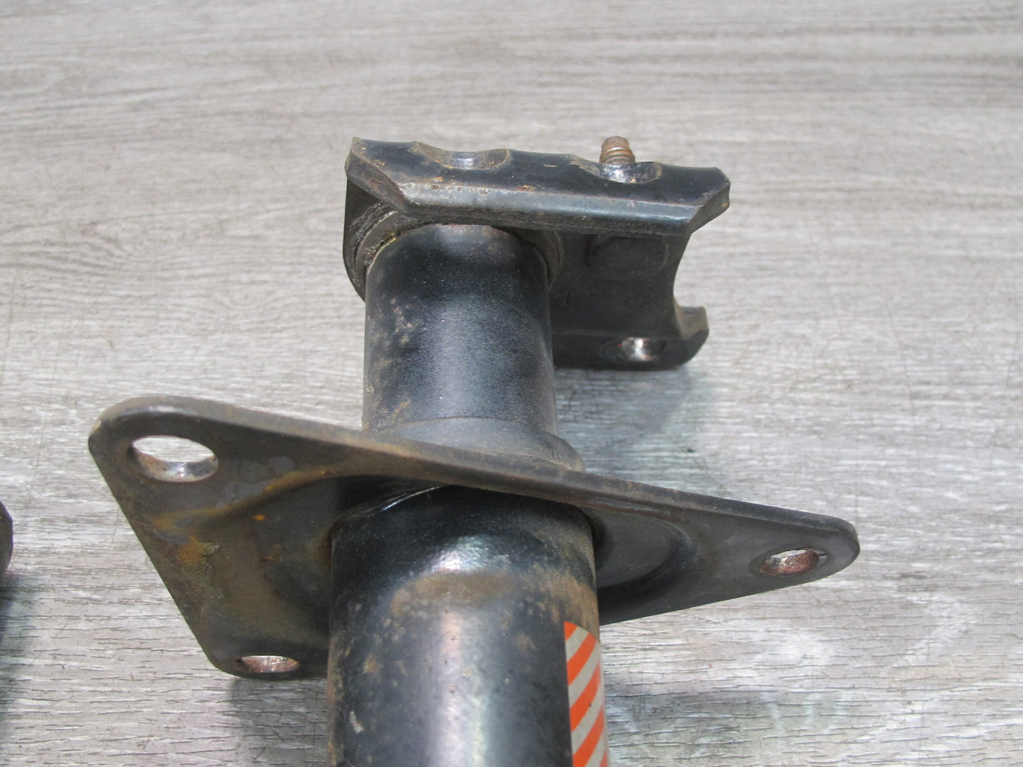 90-96 Nissan Z32 300ZX Set of 2 Front Bumper Impact Shock Absorber OEM