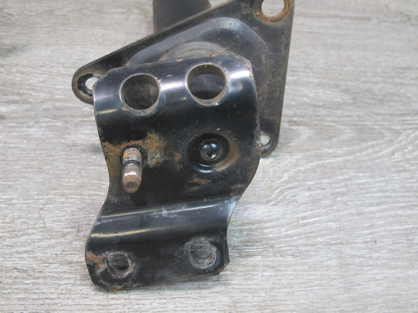 90-96 Nissan Z32 300ZX Set of 2 Front Bumper Impact Shock Absorber OEM