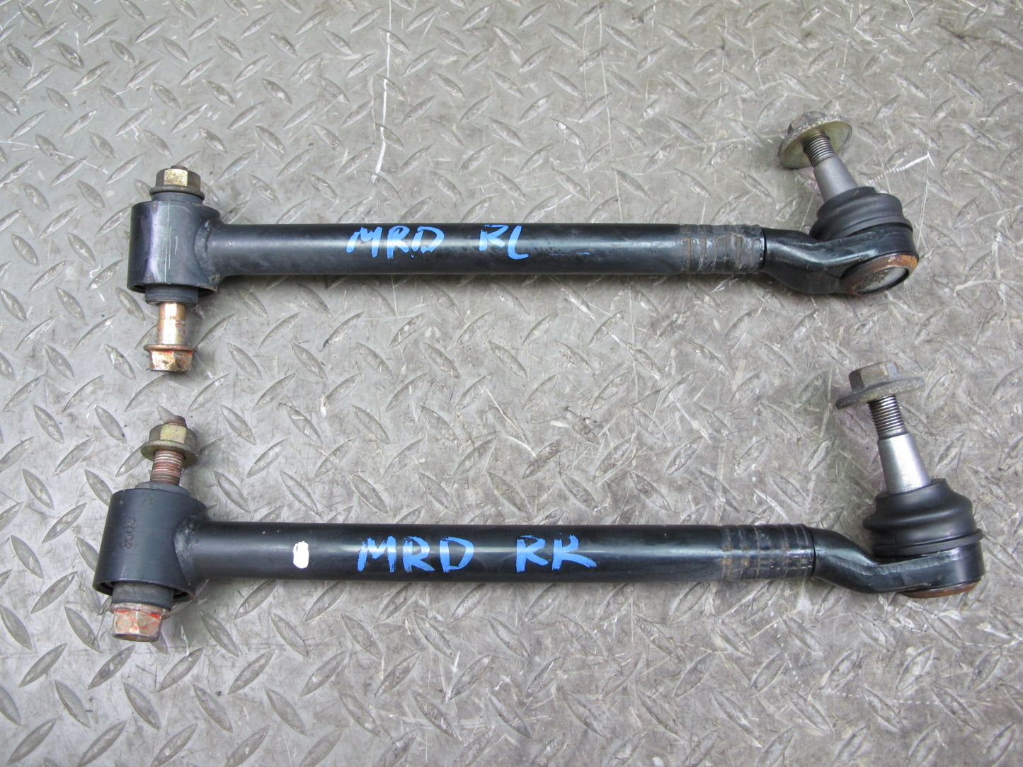 04-08 Mazda RX8 Rear Suspension Left & Right Side Lower Control Arm Set OEM