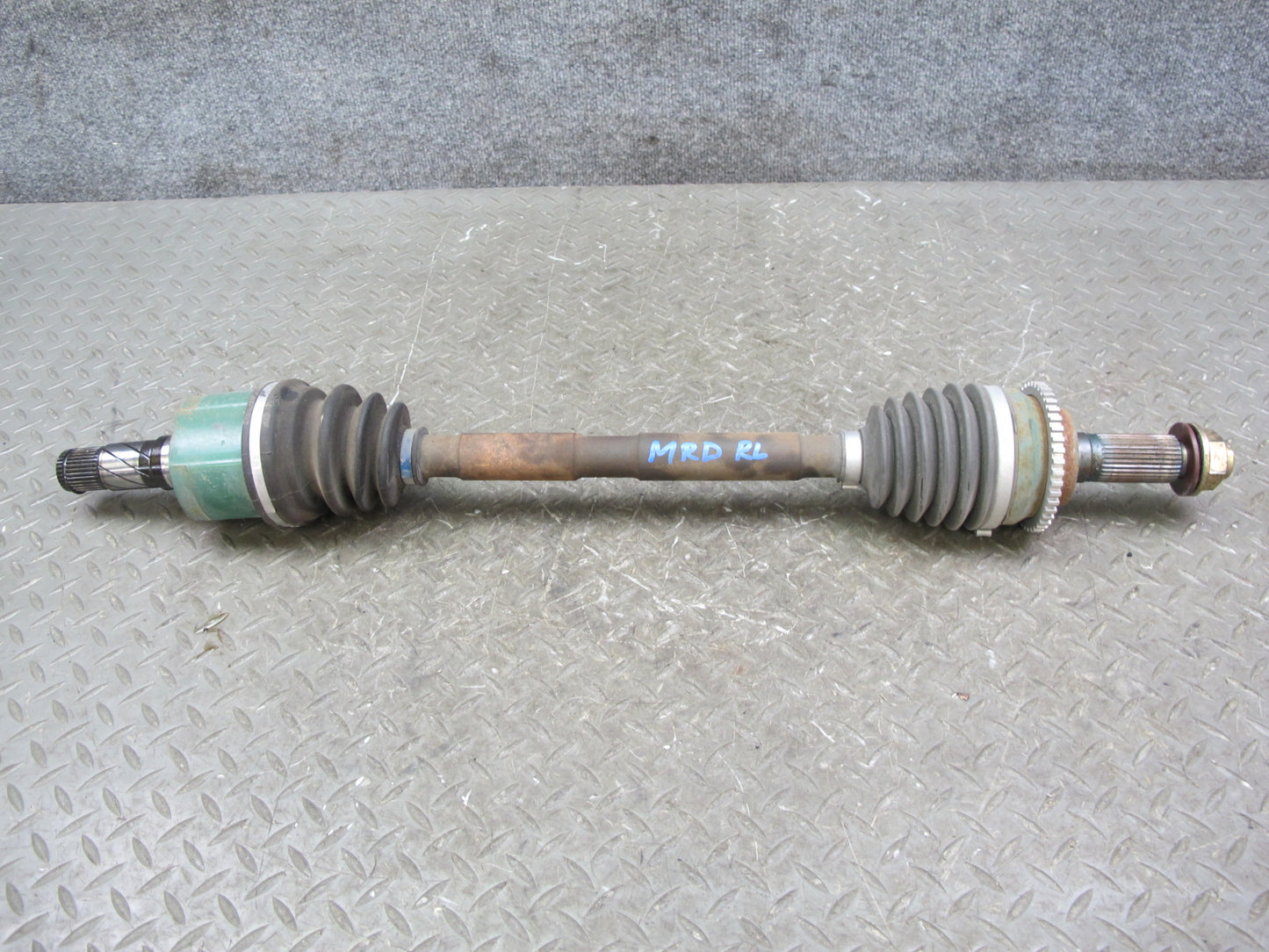 04-08 Mazda RX8 Manual Transmission Rear Left Driver Side Axle Half Shaft OEM