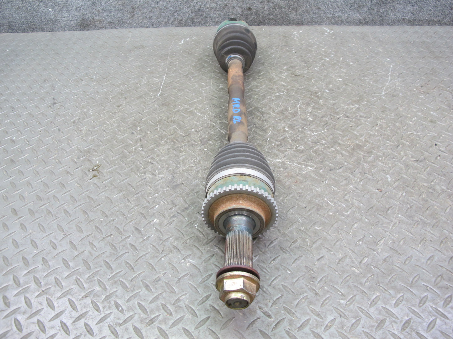 04-08 Mazda RX8 Manual Transmission Rear Left Driver Side Axle Half Shaft OEM