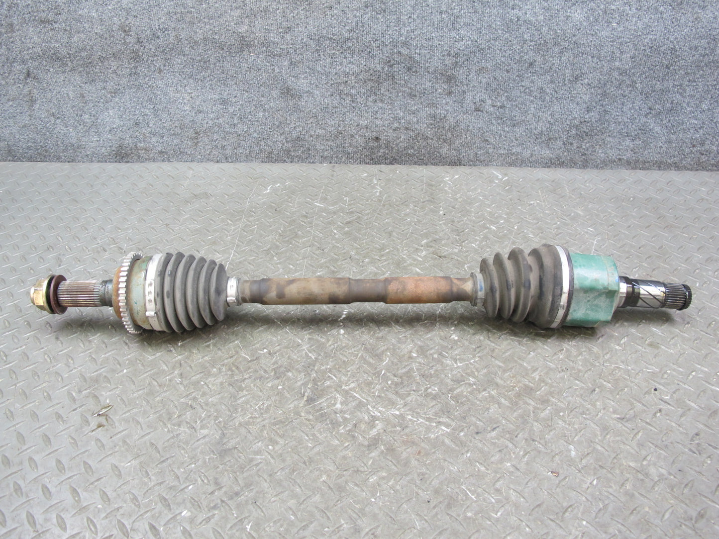 04-08 Mazda RX8 Manual Transmission Rear Left Driver Side Axle Half Shaft OEM
