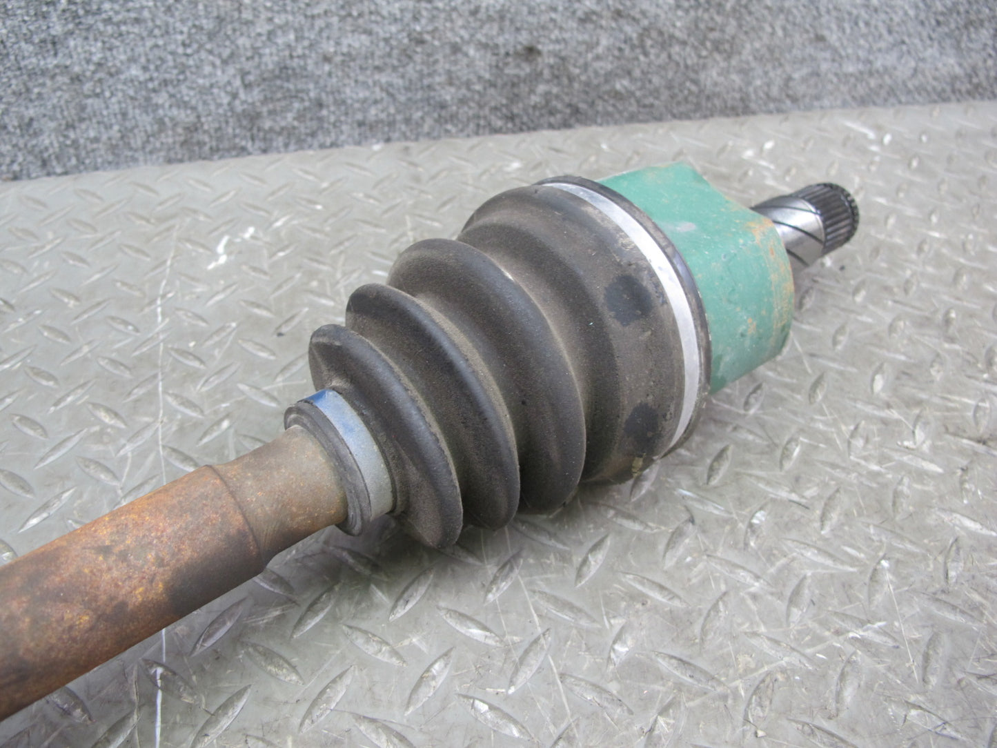 04-08 Mazda RX8 Manual Transmission Rear Left Driver Side Axle Half Shaft OEM