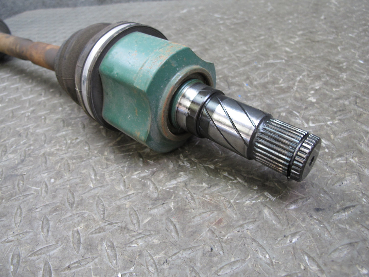 04-08 Mazda RX8 Manual Transmission Rear Left Driver Side Axle Half Shaft OEM