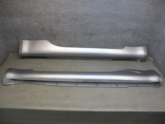 04-06 Nissan 350Z Z33 Conv Right & Left Side Skirt Rocker Panel Molding Set OEM