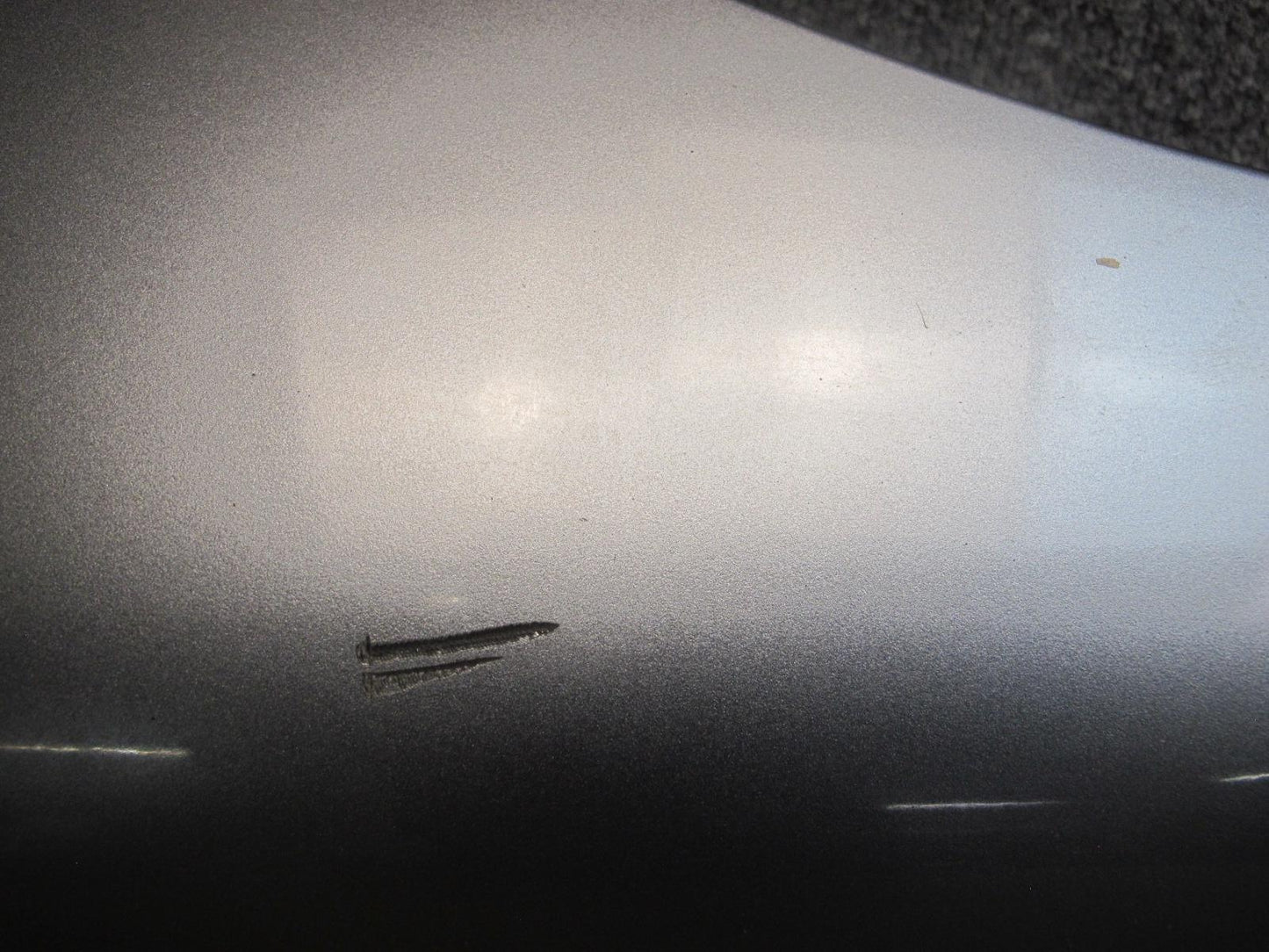 04-06 Nissan 350Z Z33 Conv Right & Left Side Skirt Rocker Panel Molding Set OEM