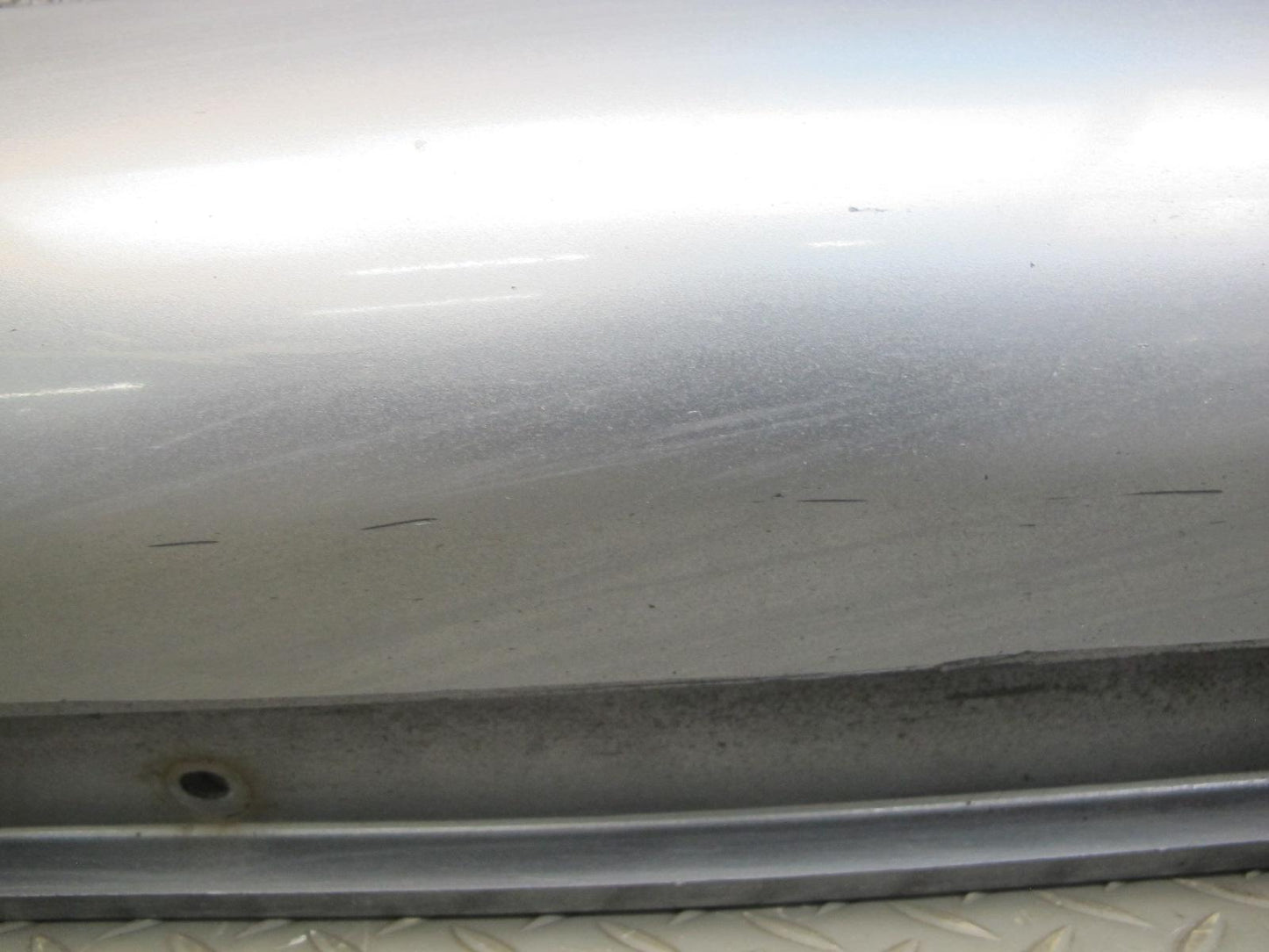 04-06 Nissan 350Z Z33 Conv Right & Left Side Skirt Rocker Panel Molding Set OEM