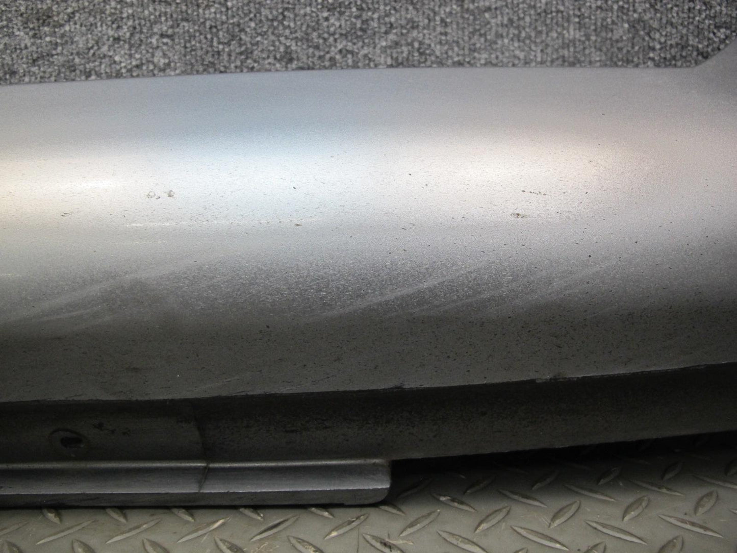 04-06 Nissan 350Z Z33 Conv Right & Left Side Skirt Rocker Panel Molding Set OEM