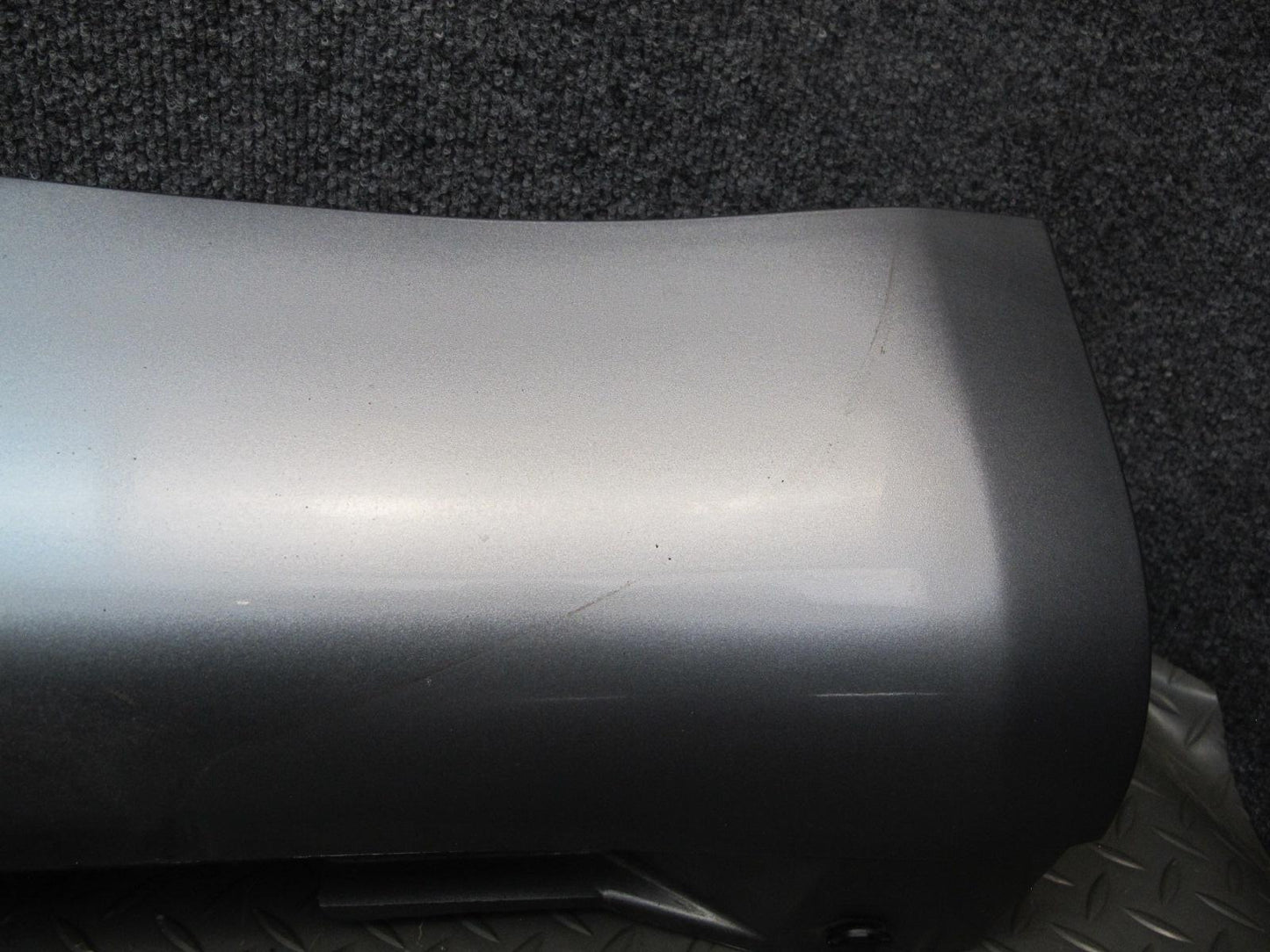 04-06 Nissan 350Z Z33 Conv Right & Left Side Skirt Rocker Panel Molding Set OEM