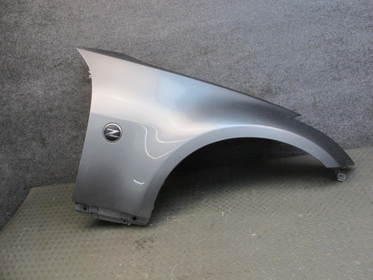 03-06 Nissan 350Z Z33 Front Right Fender Shell Panel Cover Silver OEM