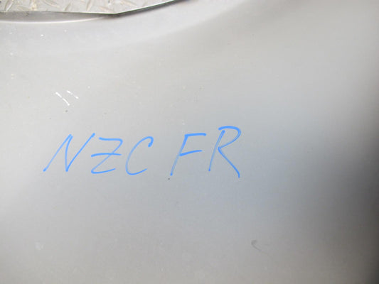 03-06 Nissan 350Z Z33 Front Right Fender Shell Panel Cover Silver OEM