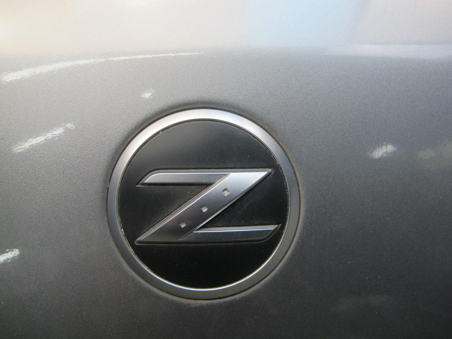 03-06 Nissan 350Z Z33 Front Right Fender Shell Panel Cover Silver OEM