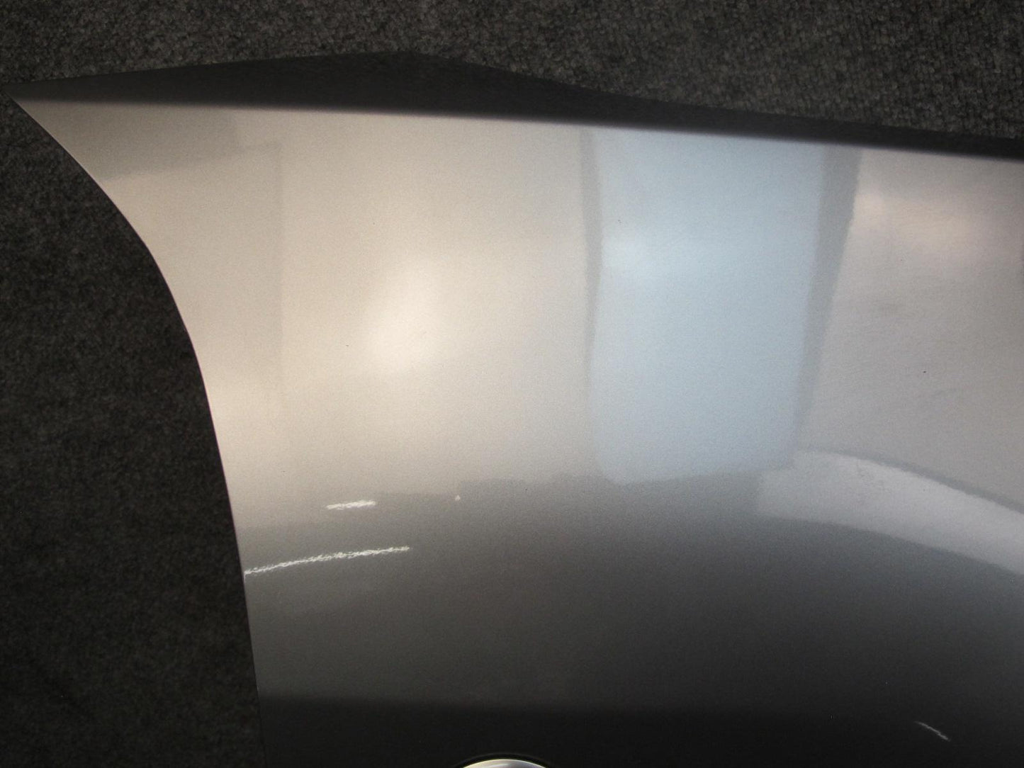 03-06 Nissan 350Z Z33 Front Right Fender Shell Panel Cover Silver OEM
