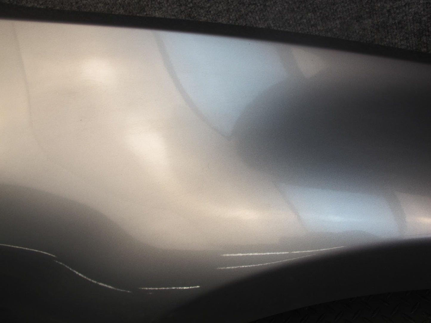 03-06 Nissan 350Z Z33 Front Right Fender Shell Panel Cover Silver OEM
