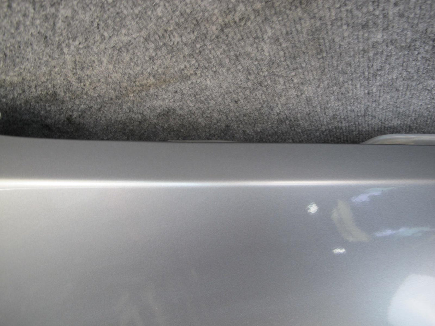 03-06 Nissan 350Z Z33 Front Right Fender Shell Panel Cover Silver OEM