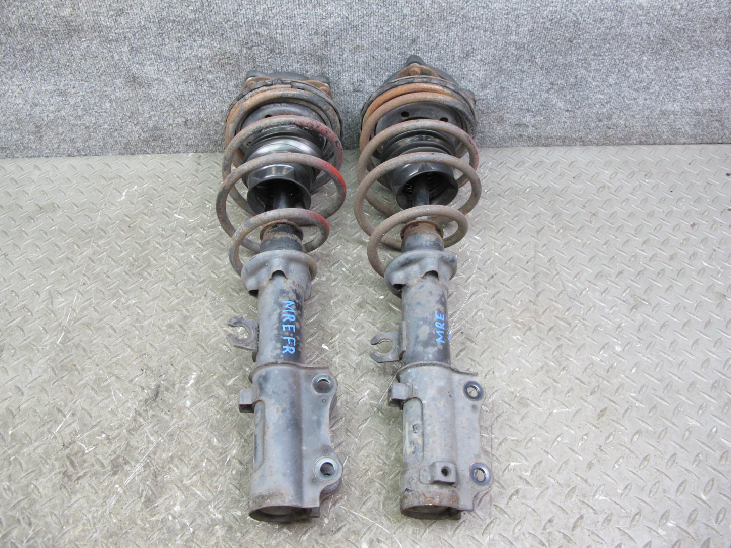 88-91 Mazda RX7 FC3S Convertible Front Left & Right Strut Shock Absorber Set OEM