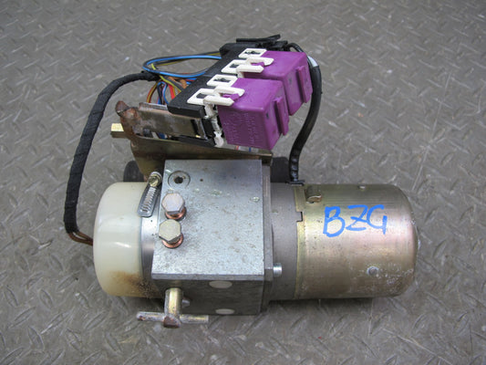 96-02 BMW E36/7 Z3 Roadster TOP Roof Hydraulic Pump Motor 8407224 OEM