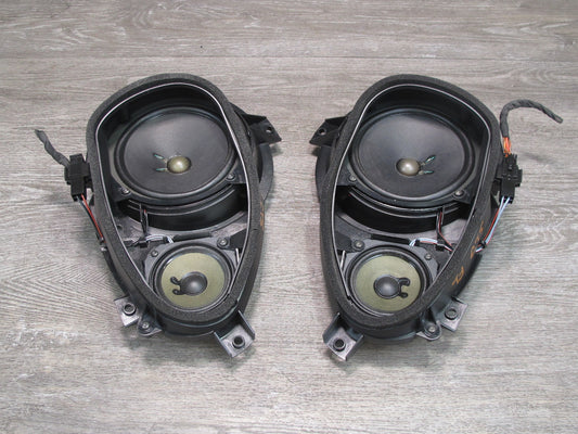 03-08 Mercedes R230 Sl-class Set of 2 Left & Right Door Bose Audio Speaker OEM