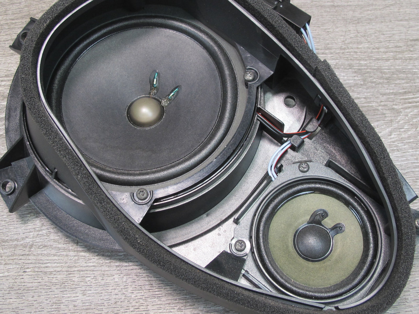 03-08 Mercedes R230 Sl-class Set of 2 Left & Right Door Bose Audio Speaker OEM