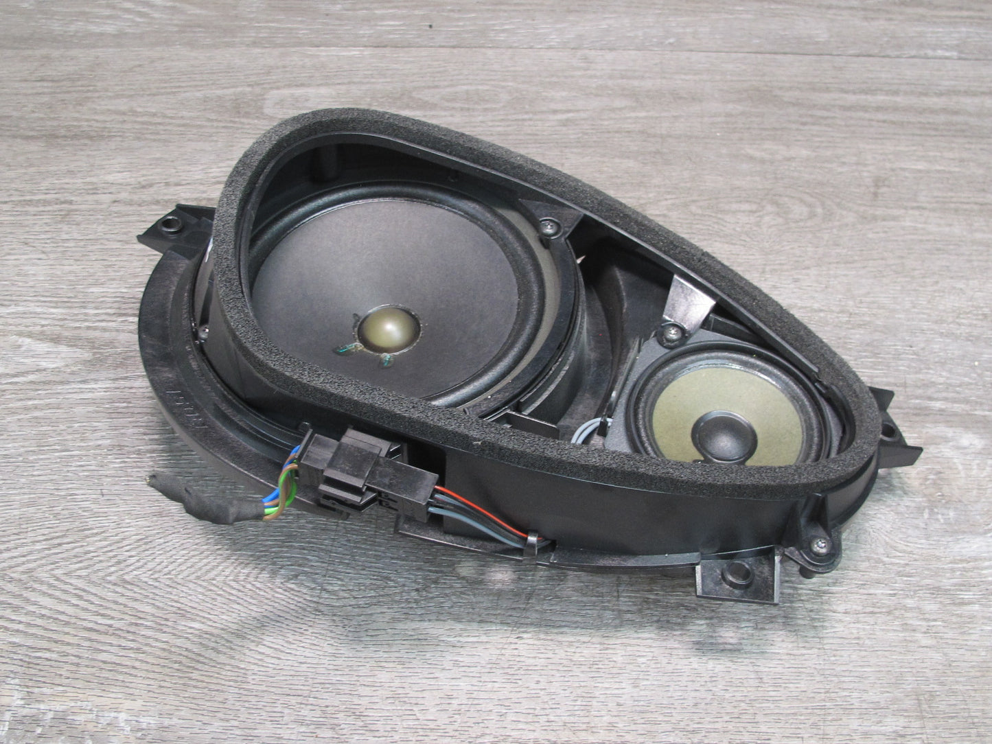 03-08 Mercedes R230 Sl-class Set of 2 Left & Right Door Bose Audio Speaker OEM