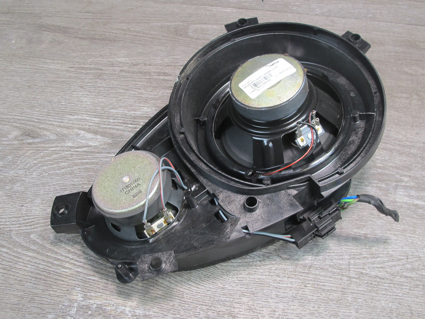 03-08 Mercedes R230 Sl-class Set of 2 Left & Right Door Bose Audio Speaker OEM