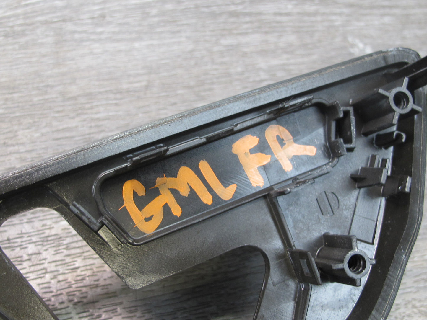 12-15 Mercedes W166 ML Front Rear Left Right Side Door Dash Trim Wood Panel Set