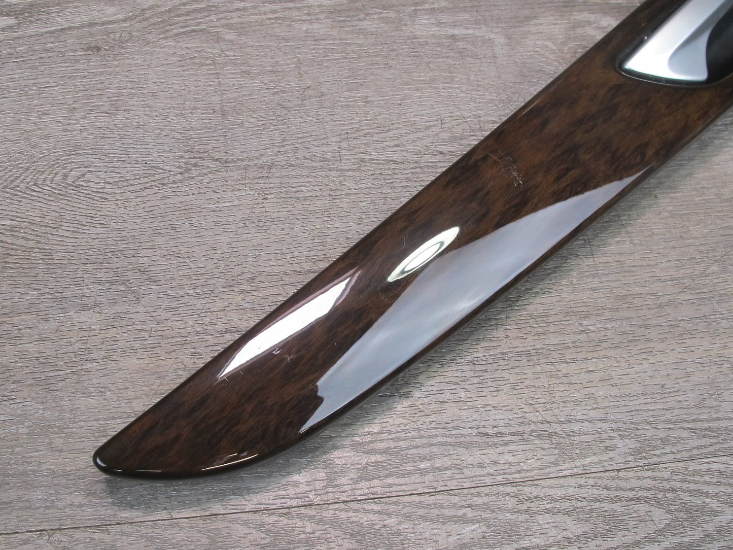 12-15 Mercedes W166 ML Front Rear Left Right Side Door Dash Trim Wood Panel Set