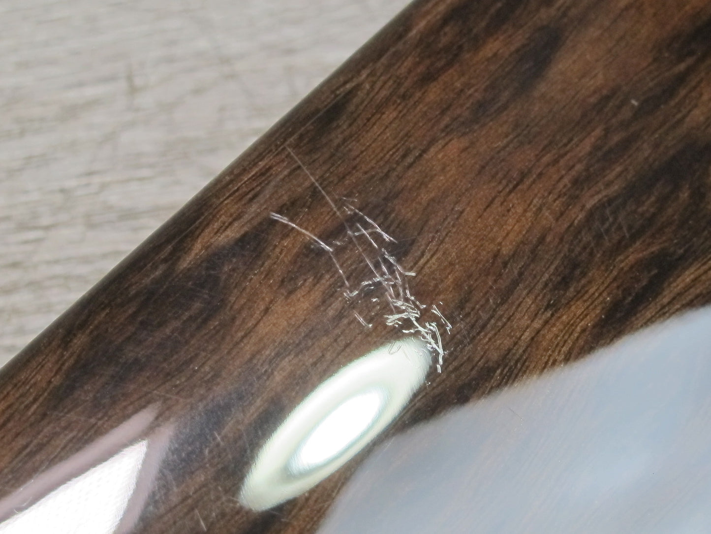 12-15 Mercedes W166 ML Front Rear Left Right Side Door Dash Trim Wood Panel Set