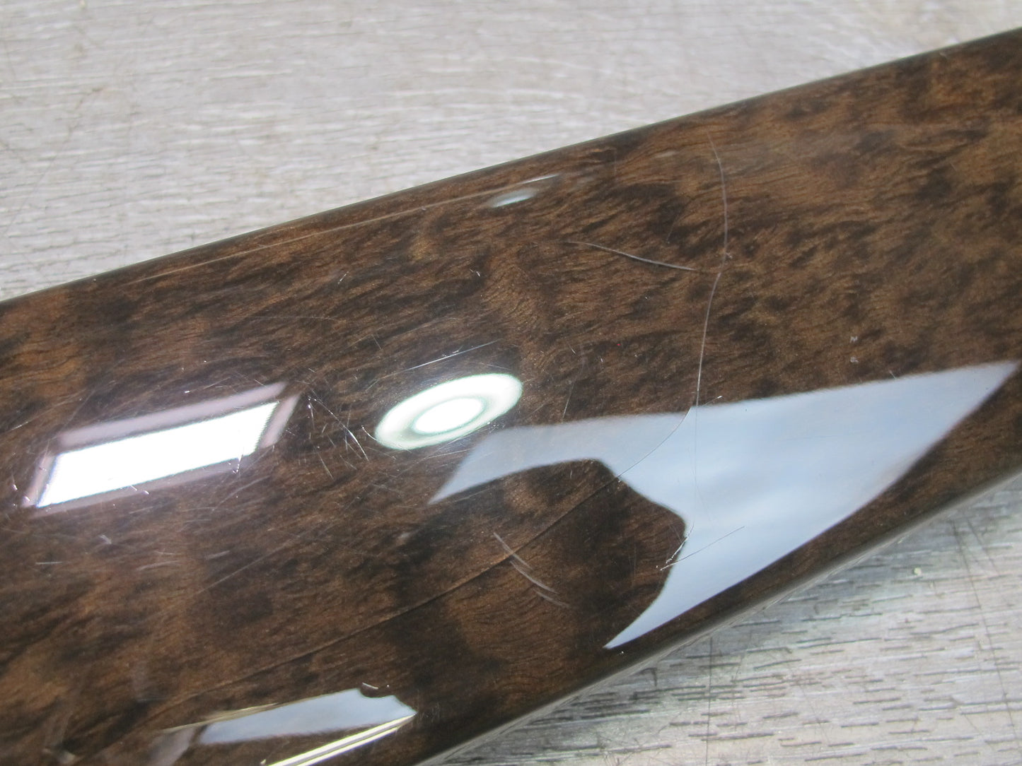 12-15 Mercedes W166 ML Front Rear Left Right Side Door Dash Trim Wood Panel Set