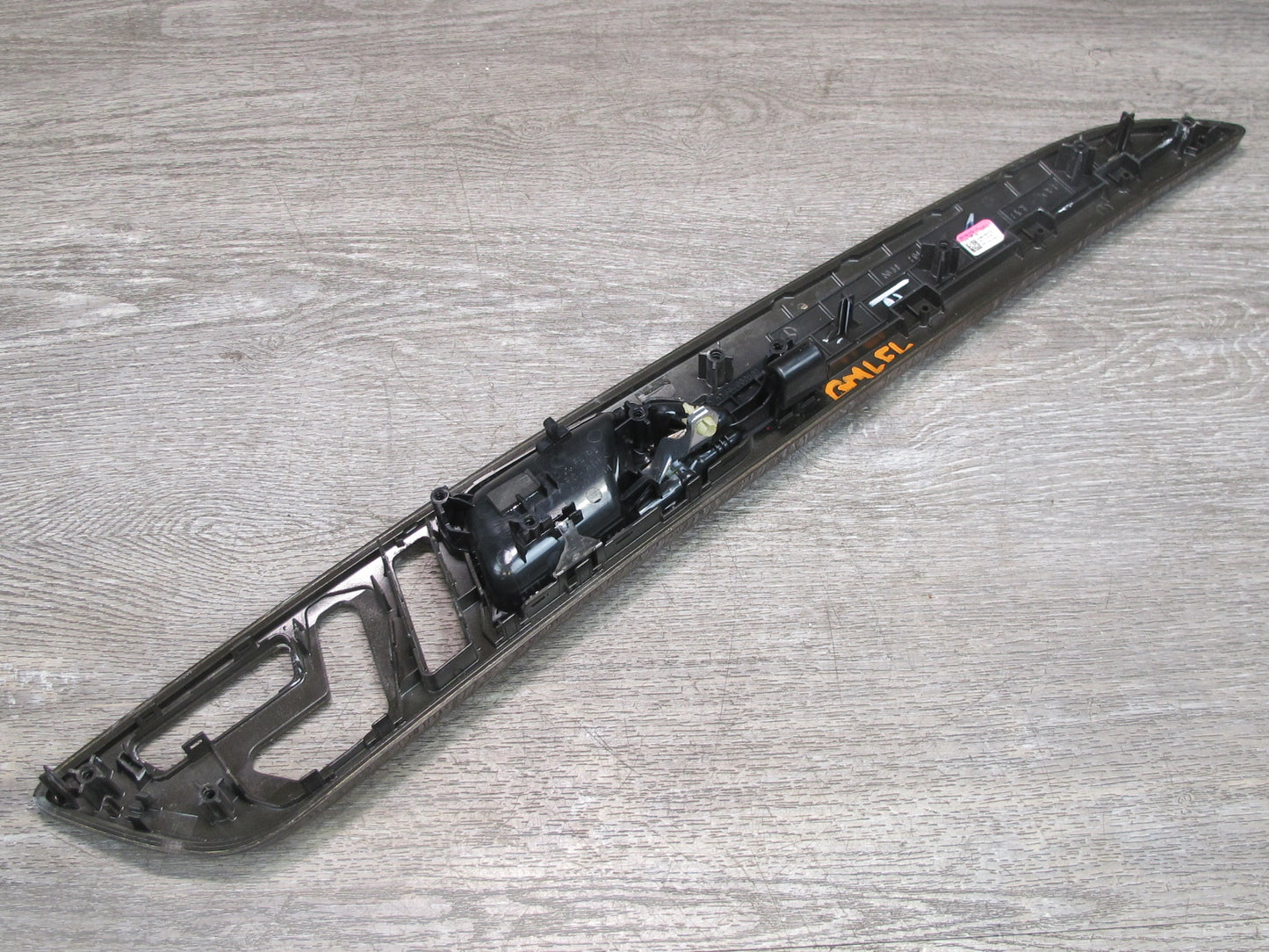 12-15 Mercedes W166 ML Front Rear Left Right Side Door Dash Trim Wood Panel Set