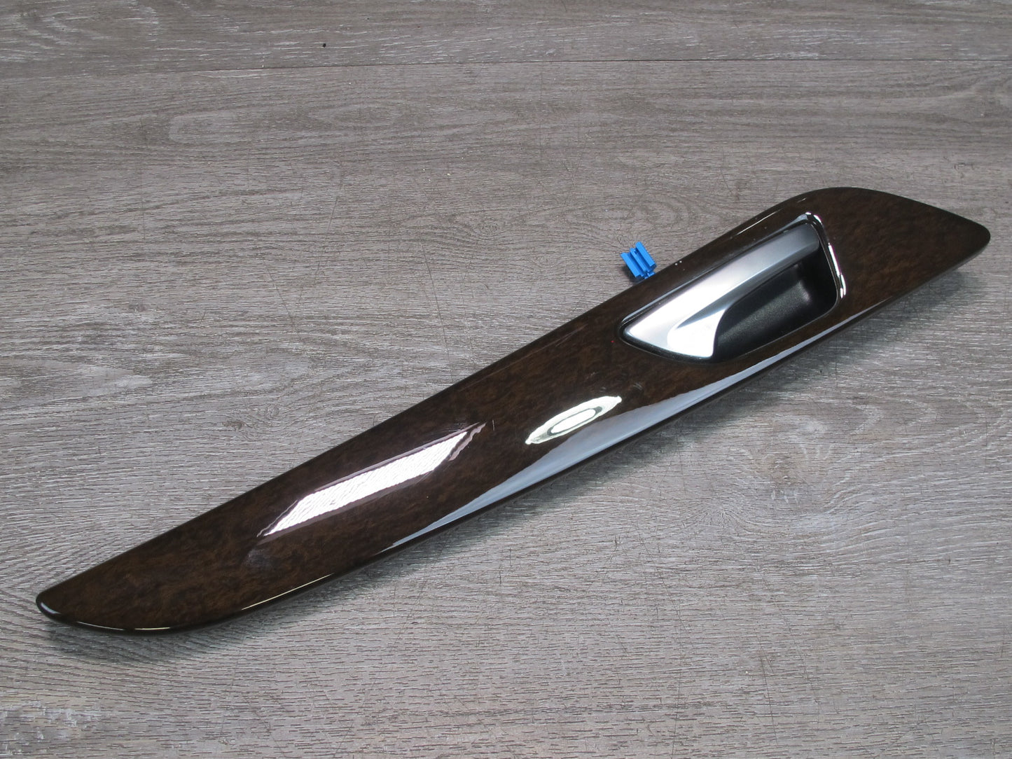 12-15 Mercedes W166 ML Front Rear Left Right Side Door Dash Trim Wood Panel Set