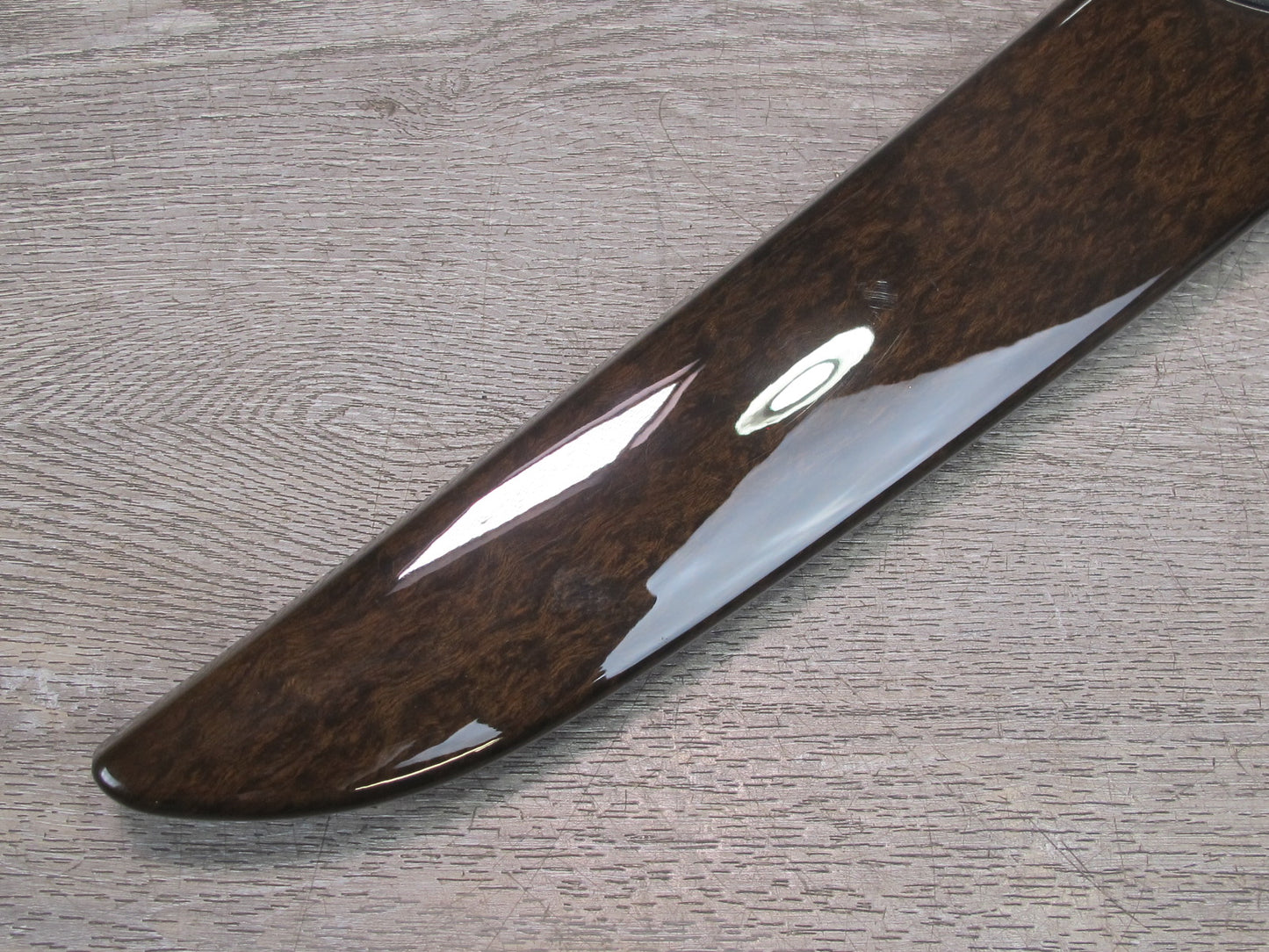 12-15 Mercedes W166 ML Front Rear Left Right Side Door Dash Trim Wood Panel Set