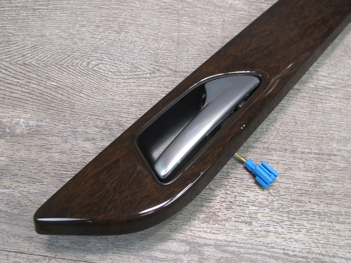 12-15 Mercedes W166 ML Front Rear Left Right Side Door Dash Trim Wood Panel Set